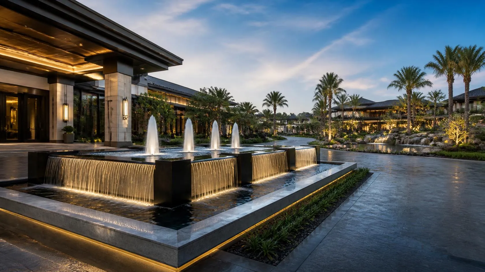 Water Feature Comparison