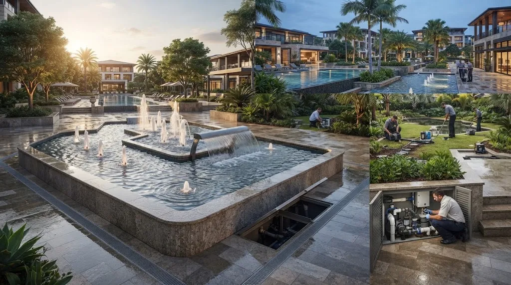 Water Feature Maintenance