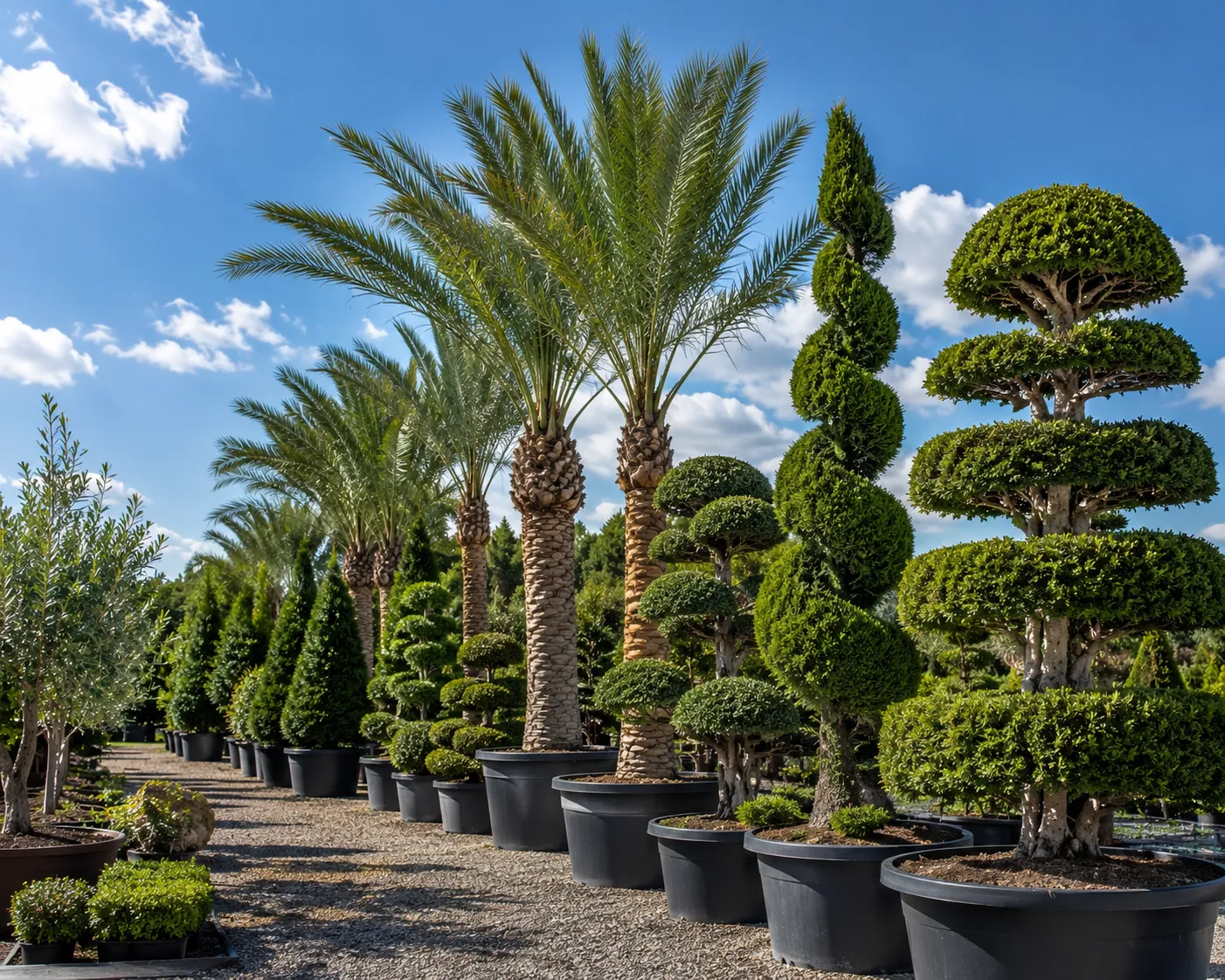Architectural Planting Stock
