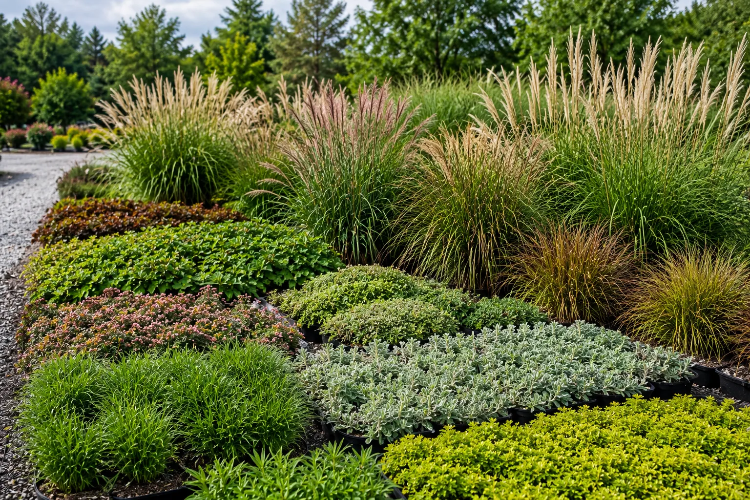 Groundcovers & Ornamental Grasses