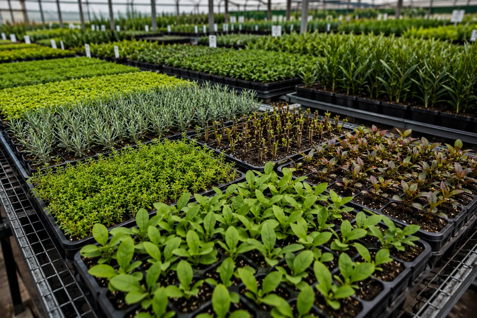 Liner Plugs & Propagation Stock