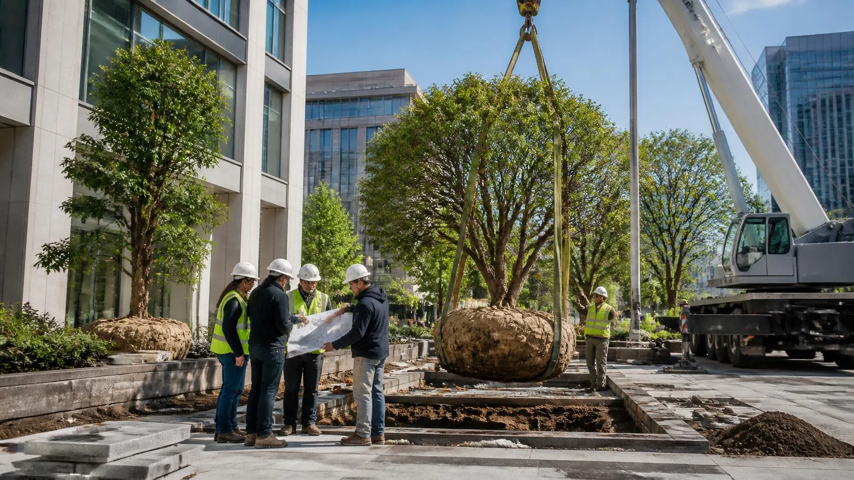 Specimen Trees