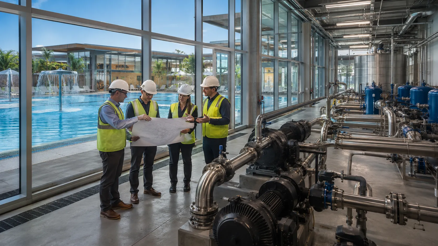 Commercial Aquatic Engineering