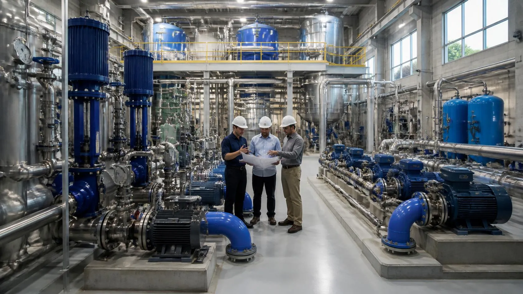 Hydraulic Pump Infrastructure