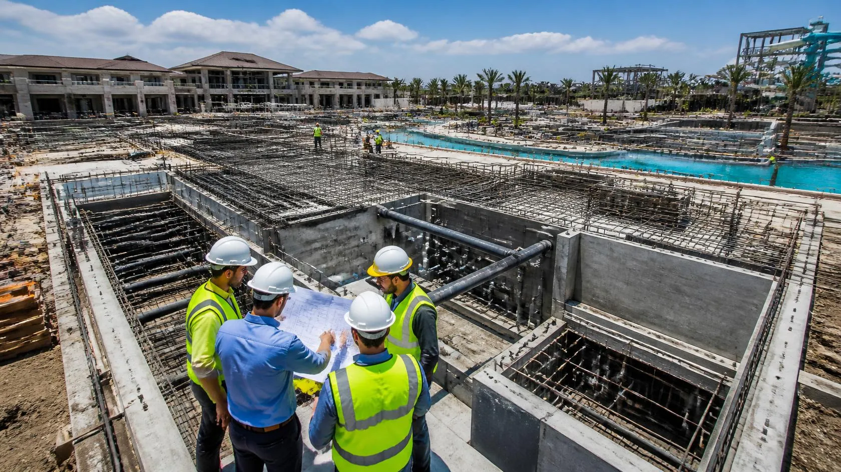 Structural Pool Infrastructure