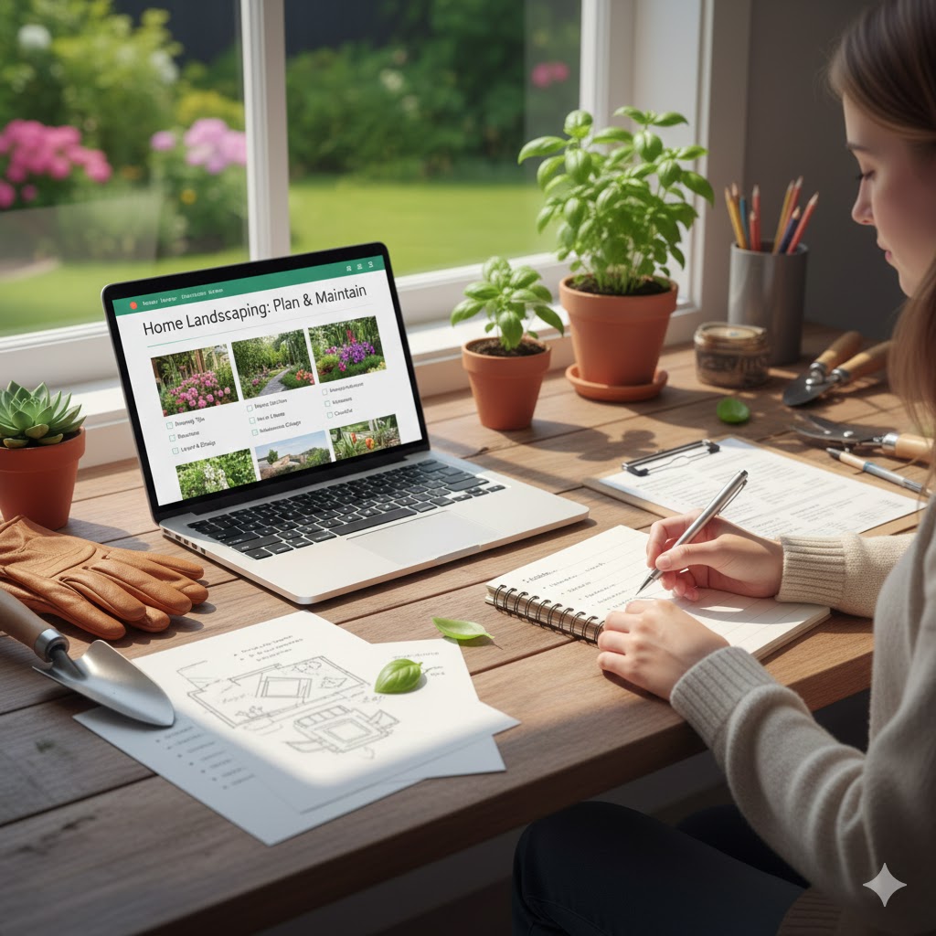 Download Our Home Landscaping Guide