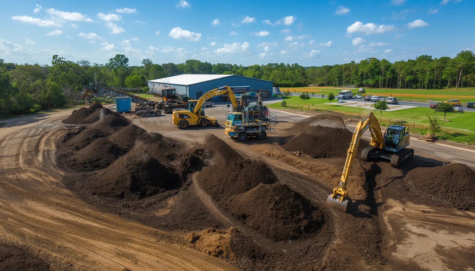Engineered Topsoil Blends