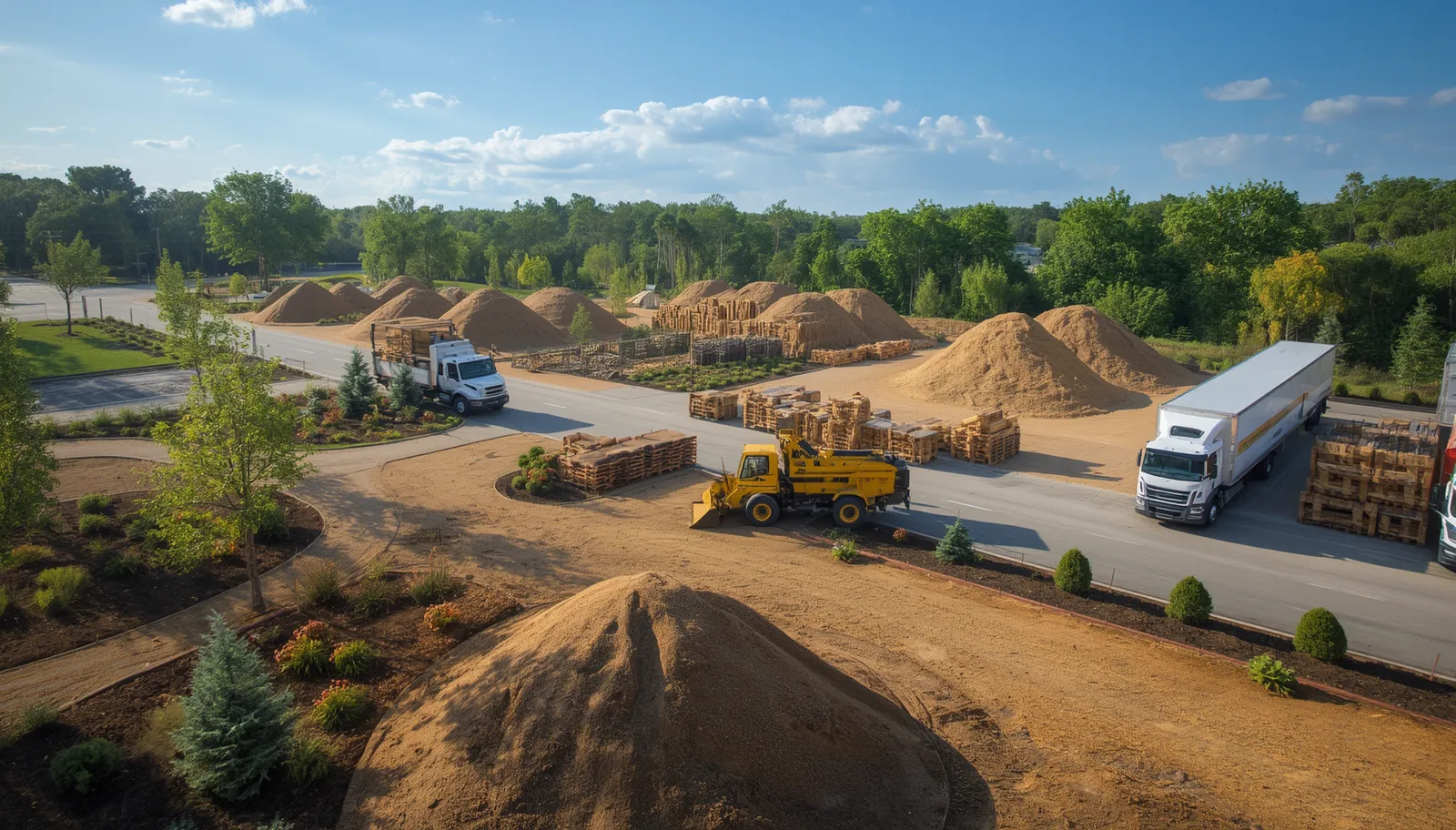 Organic Mulch Products