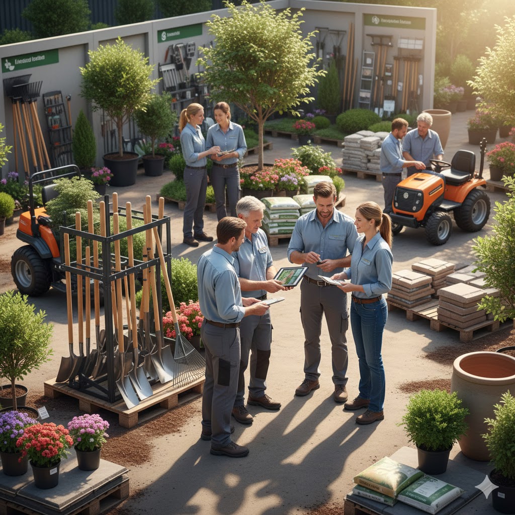 Partner with Trusted Landscaping Experts & Suppliers
