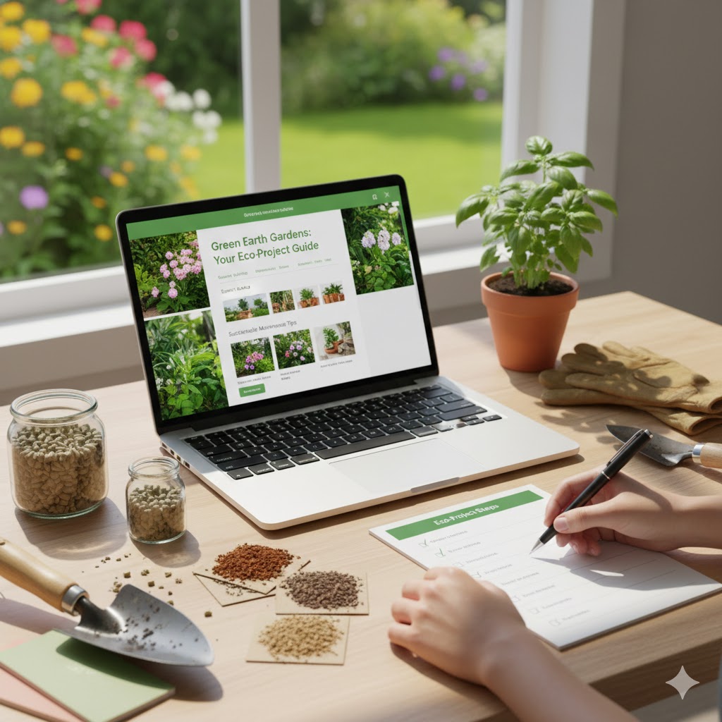 Download Our Green Project Planning Guide