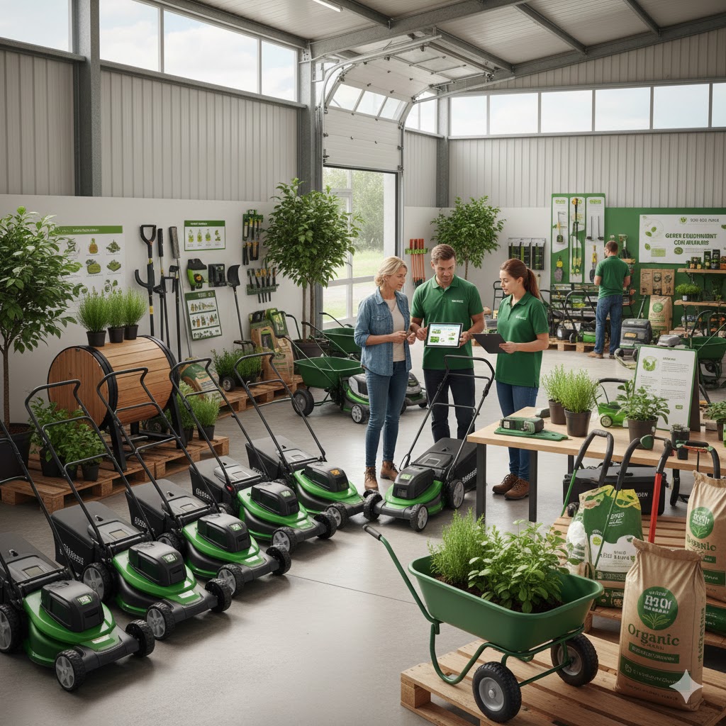 Connect with Trusted Specialty Green Equipment Suppliers