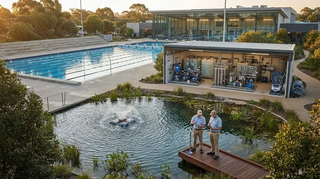 Aquatic & Water Feature Infrastructure