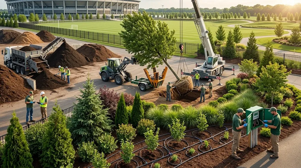 Horticultural Grounds & Facility Support