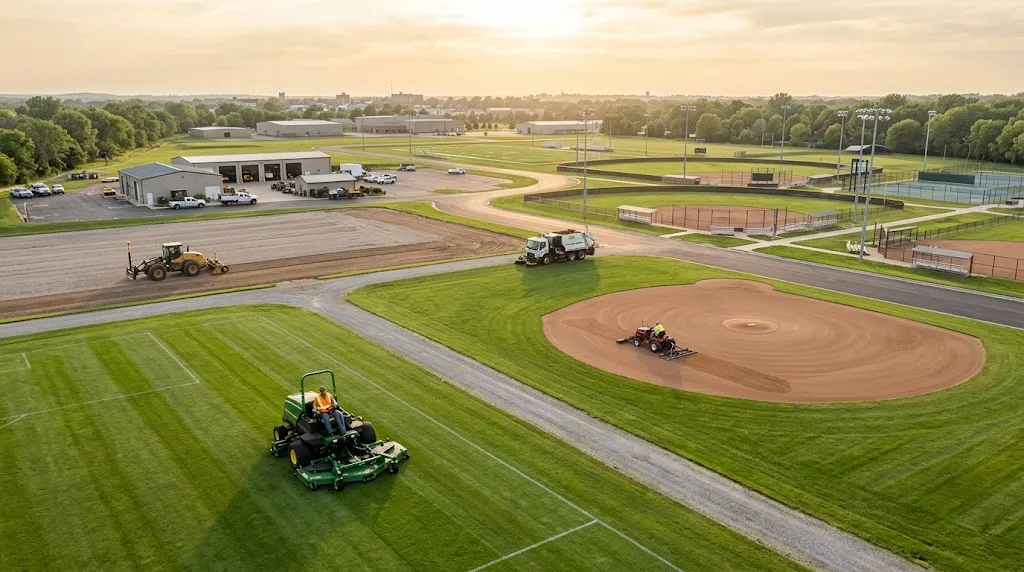 Municipal Sports Grounds Equipment