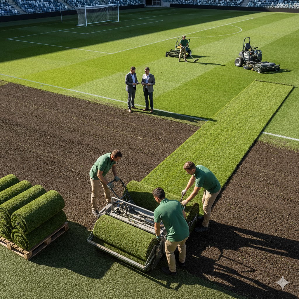 Partner with Professional Turf & Grounds Experts