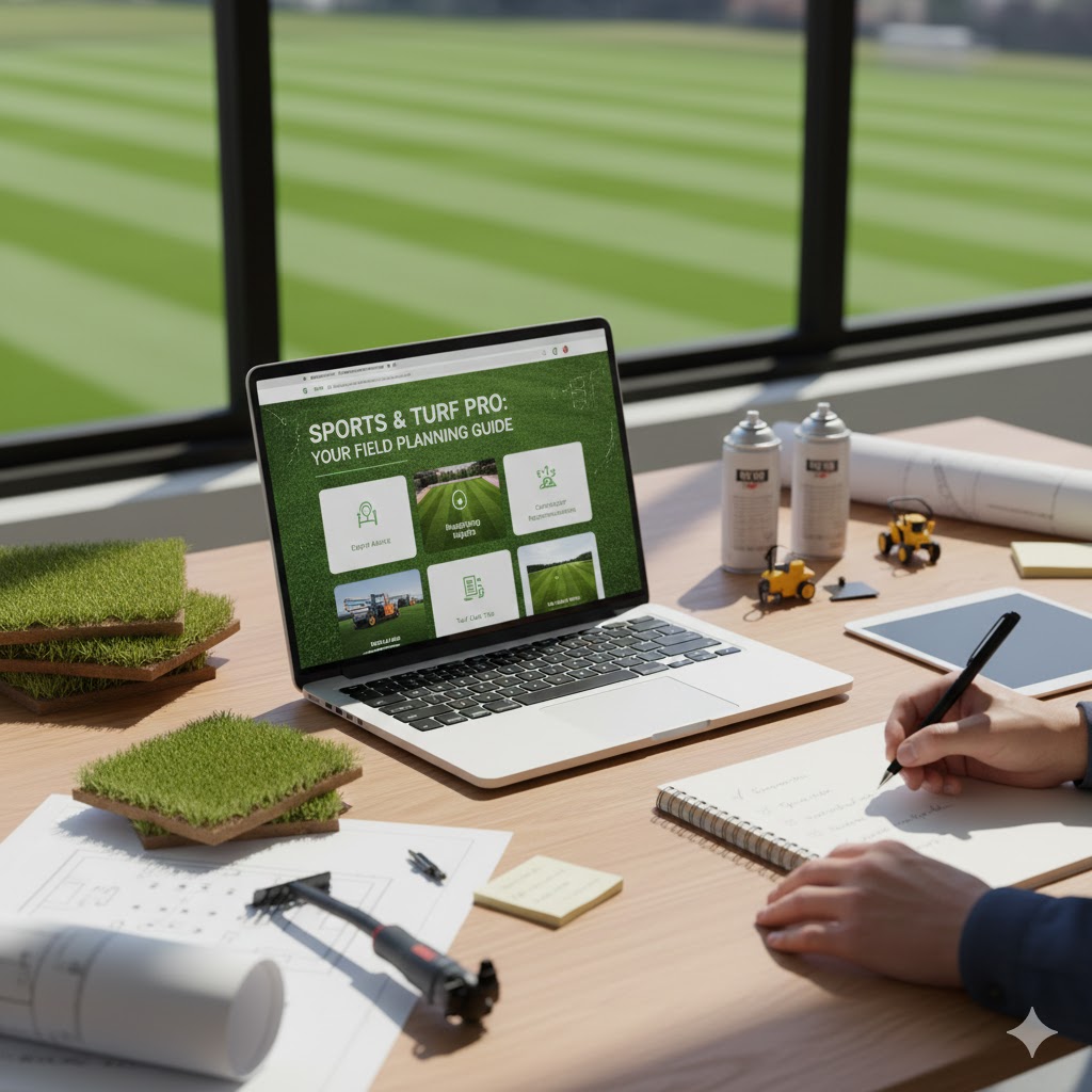 Download Our Sports Field Planning Guide