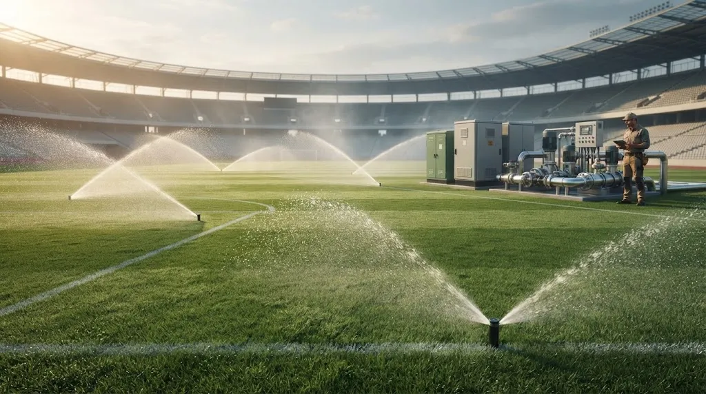 Sports Field Irrigation Systems