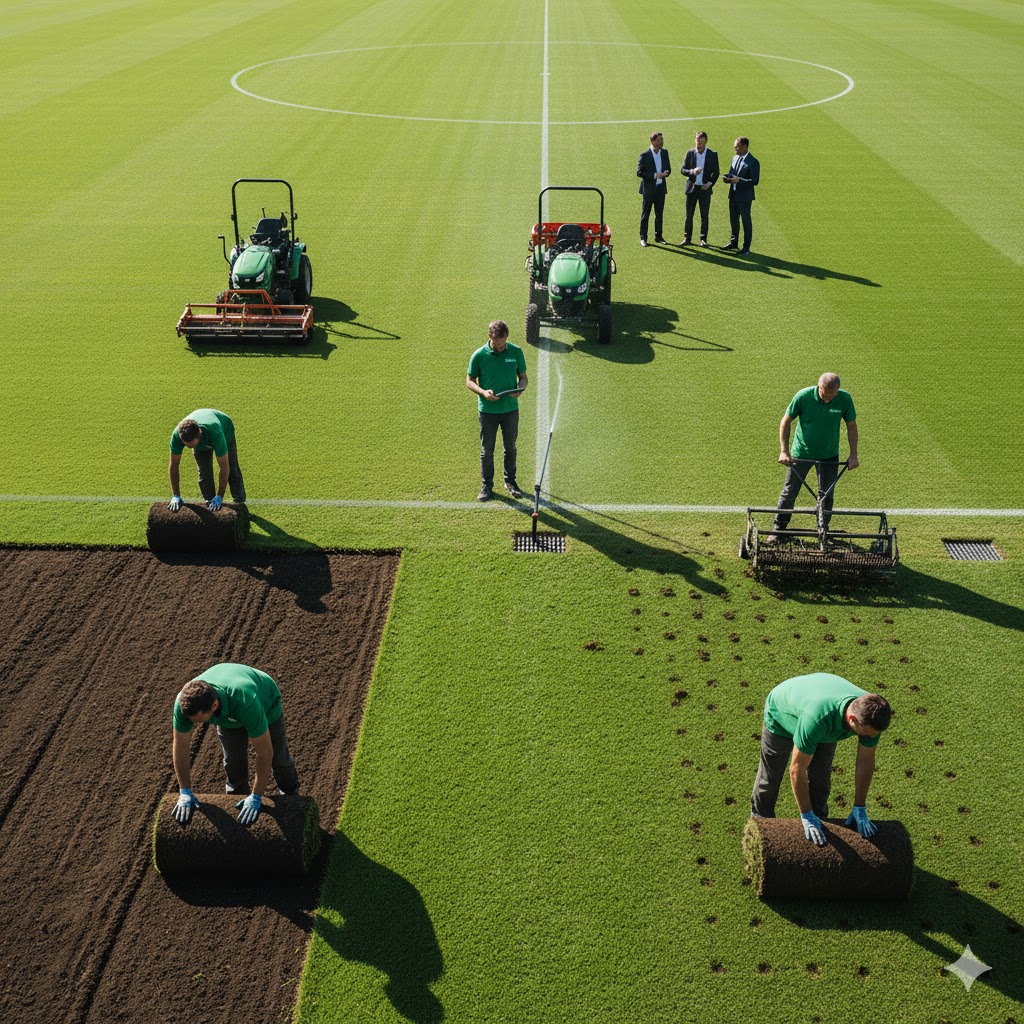 Explore Sports & Turf Services