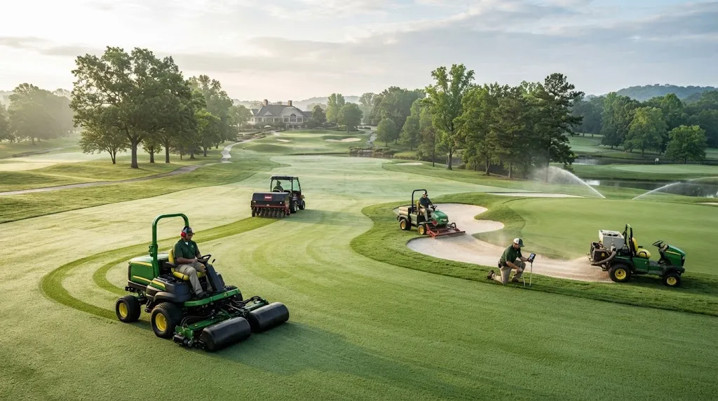 Stadium Turf Management Equipment