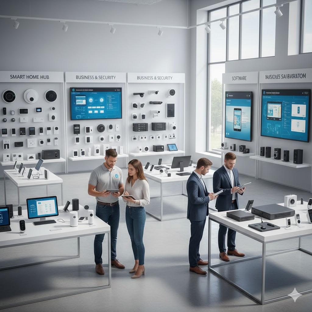 Explore Our Technology & Smart System Listings