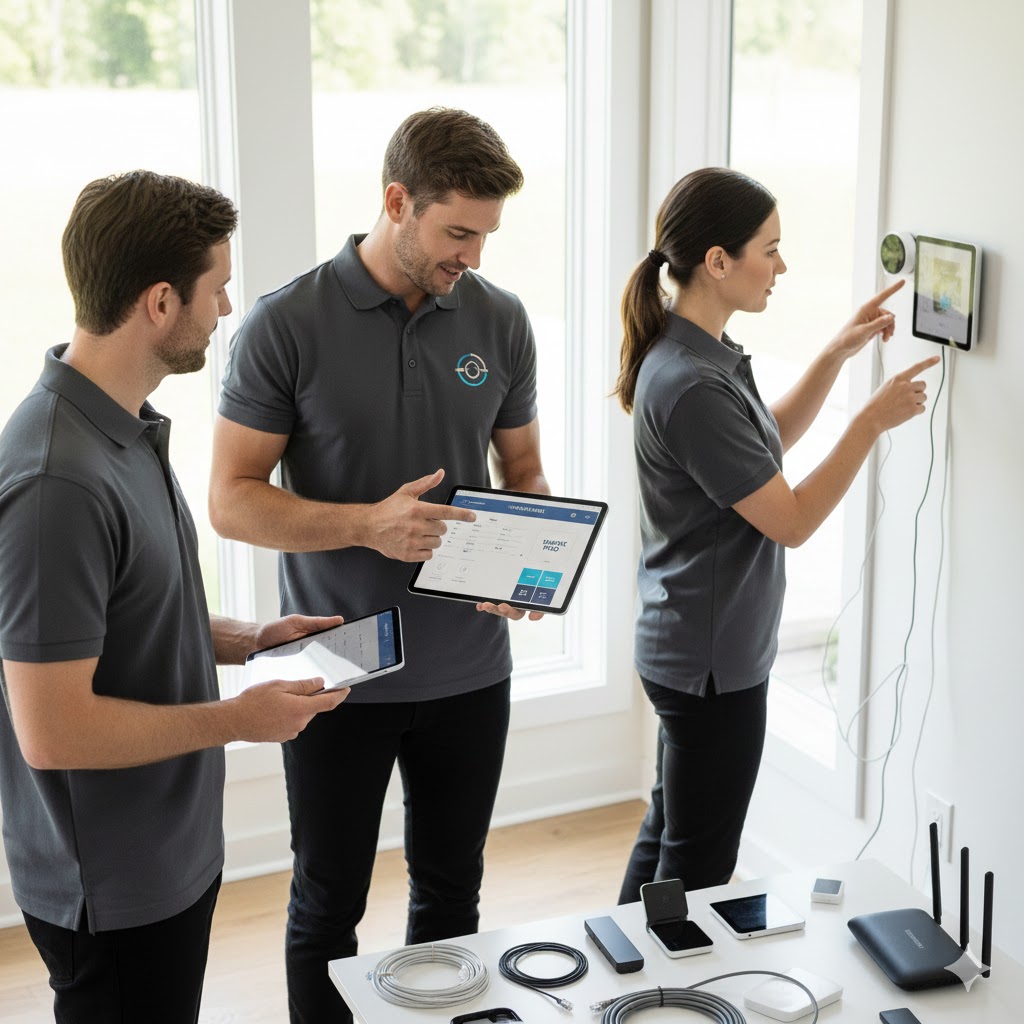 Connect with Trusted Technology & Smart System Specialists