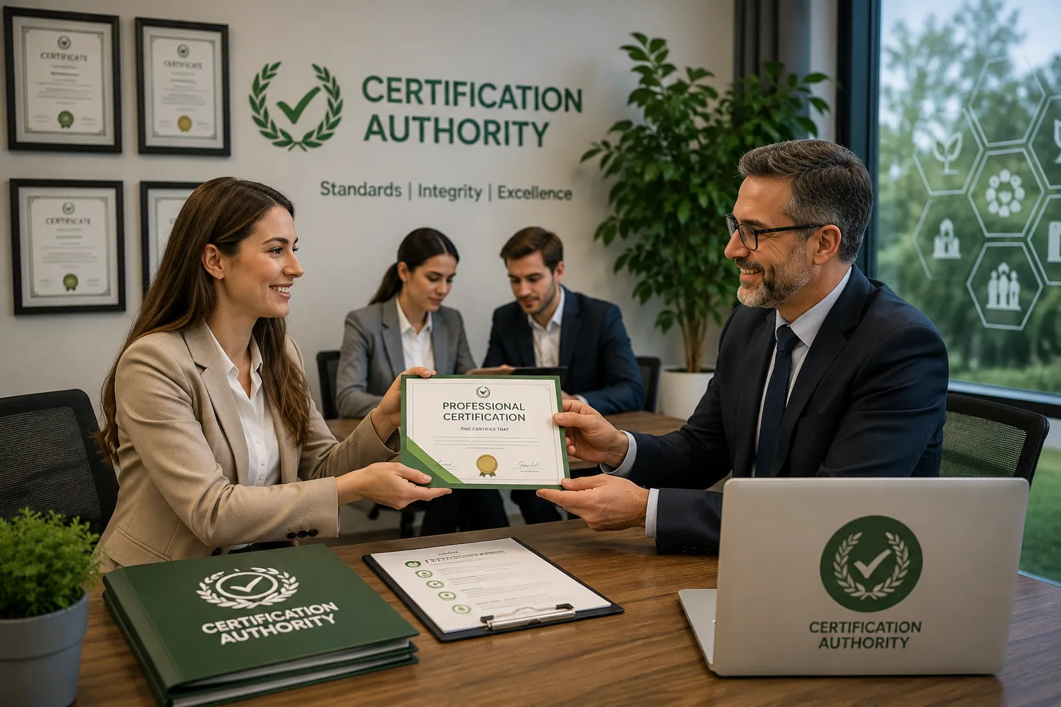 Certification Authorities
